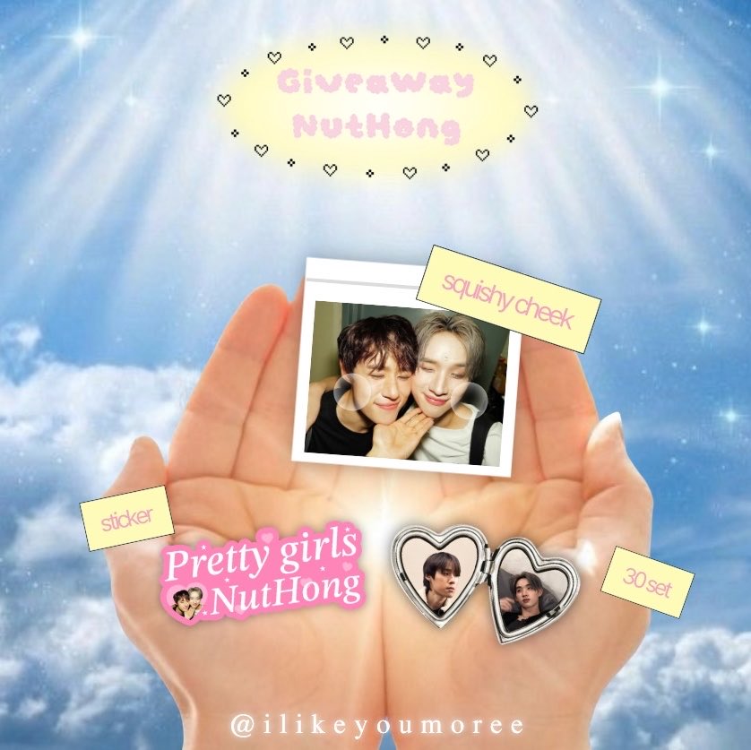 ilikeyoumoree's tweet photo. pls rt
 
Giveaway for #LYKNReflexionConcert
 
꒰ა 1 person / 1 item ໒꒱

⭐️ —  sticker 30 ea 
             squishy cheek 30 ea ( random ) 

special for🥜🍦
⭐️ —  sticker 30 ea
             squishy cheek 30  ea
( code ; 2041diwa ) 

🗓️ 25 Oct
📍 impact Arena
⏰ tba https://t.co/IvrTViRUtb