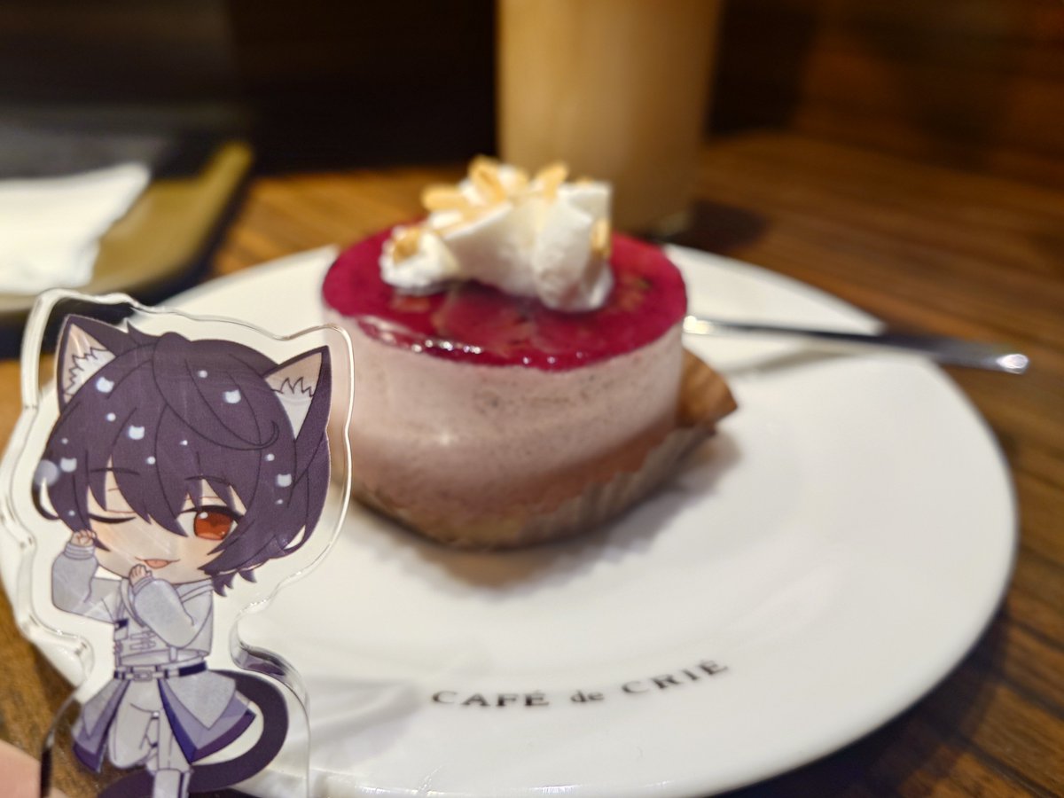 assa826's tweet photo. 凛月、誕生日おめでとう🎂
ソロ曲、最高でした！
また新しい凛月に出会えた気がします✨
これからもプロデューサーとして見守らせて下さい
#朔間凛月誕生祭2026
#朔間凛月生誕祭2026 https://t.co/WrZ4W0XIO9