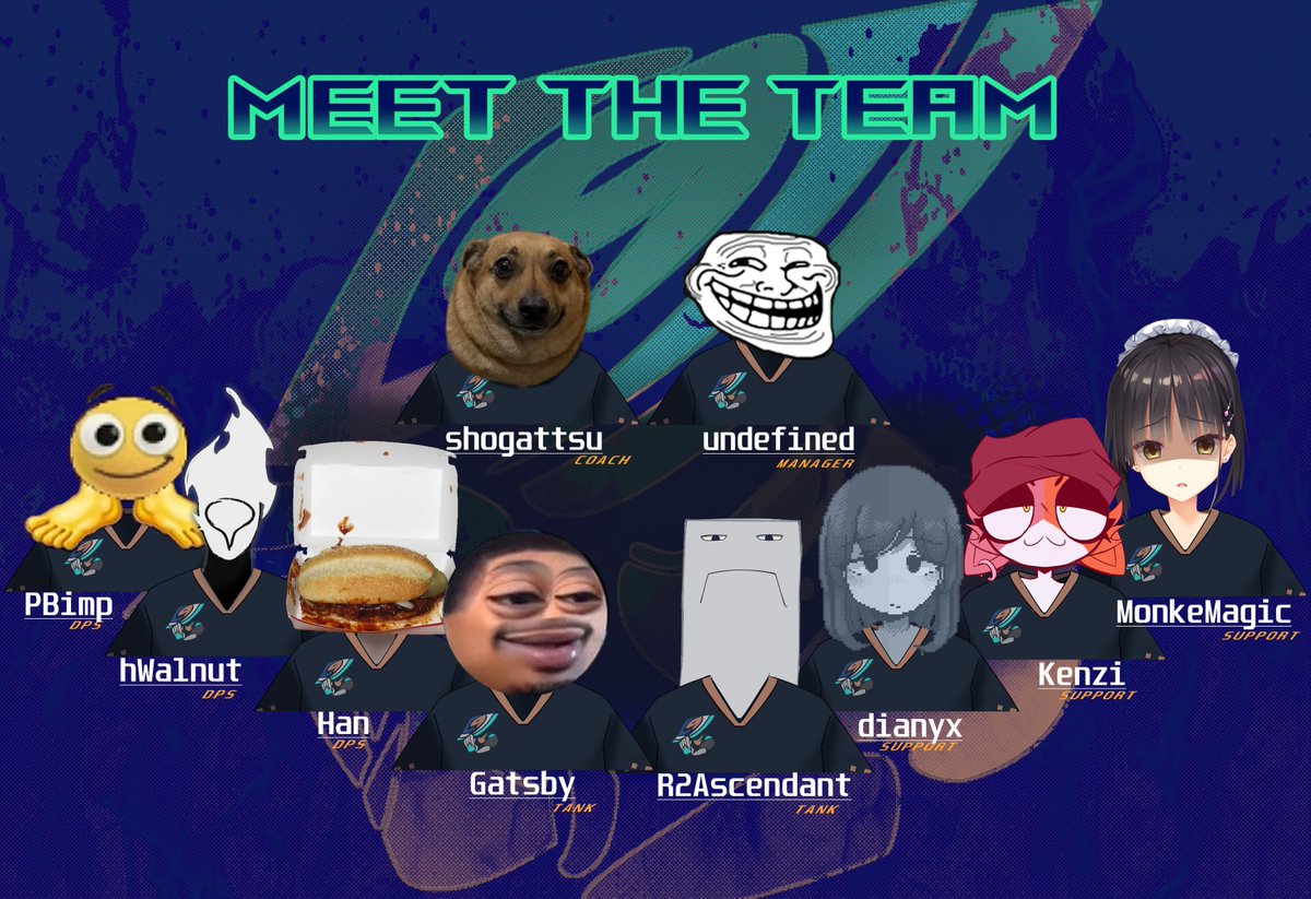 TeamSleepMissed's tweet photo. ⛓️ CHAIN 9 ROSTER REVEAL ⛓️
Every link matters. Every game counts.  Chain 9 is coming. 🔥 #cantbreakthesechains #ChainAndAura

🧠: @shogattsu
🛡️: R2Ascendant
🛡️: Gatsby 
🔫: @HAN69420
🔫: PBimp 
🔫: @Boneware_
💉: @dianyx38
💉: @ryuukin_hanabi
💉:@_mackenzie_25 https://t.co/eOzsnCqXqo