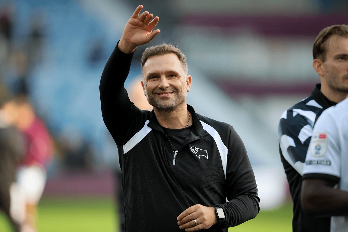 TheRamblinRam's tweet photo. Derby will spend the international break in the relegation zone. 

What does Eustace need to do over the next few weeks to get this team ticking?

Jamie: "take them paintballing"

Listen and follow here 👇
https://t.co/pI766IggjG 

#DCFC https://t.co/s13EsqinAk