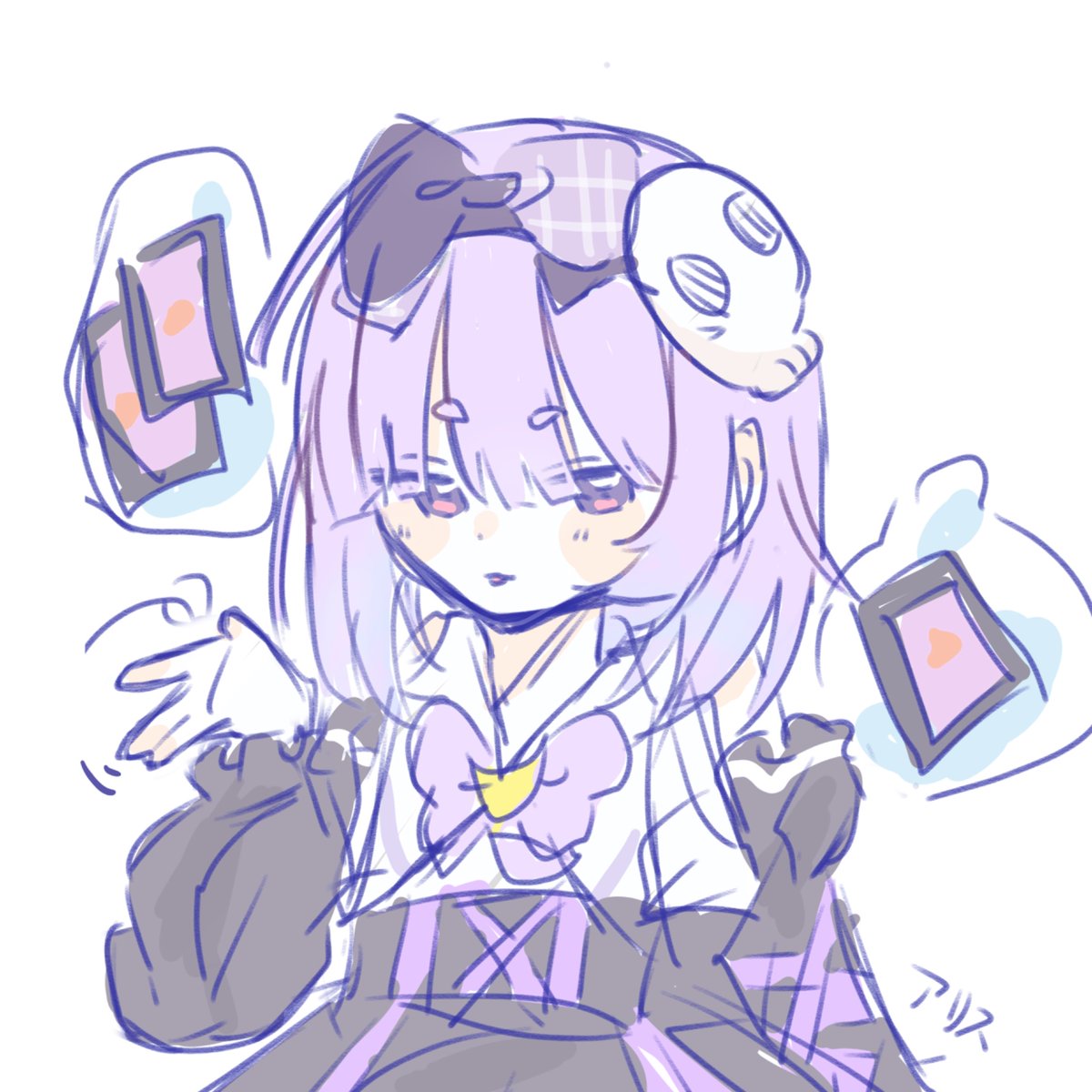 coinlocker1227's tweet photo. 落書きアリス
#トリッカル https://t.co/AH66yJwEab