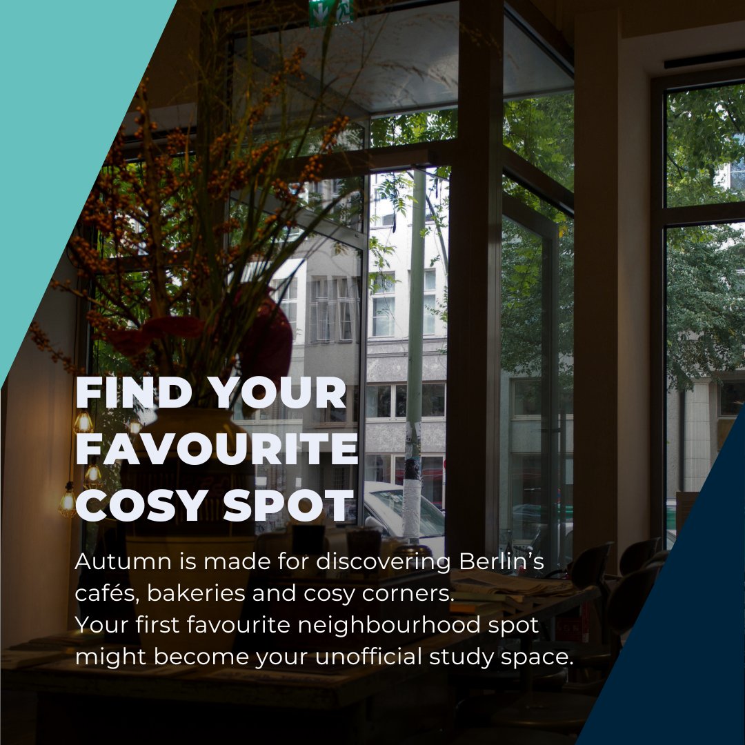 Arden_Uni's tweet photo. Your first autumn in Berlin is just around the corner.

New streets, cosy cafés and a whole new city to explore. Here are a few things to know as you get ready for life in Berlin.

Learn more about studying in Berlin here: https://t.co/OVkds4IB3Q

#StudyInBerlin #ArdenUniversity https://t.co/9h5veEUyB7