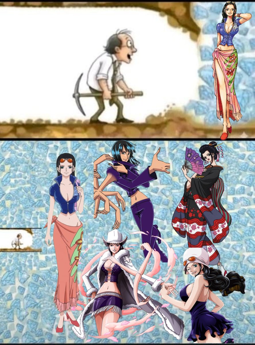 Giovene29's tweet photo. When I started One Piece 🥹💜 https://t.co/8dvIsClp4v