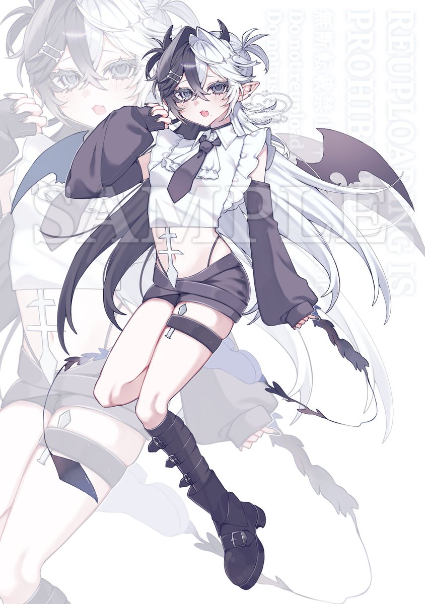 kokota1220's tweet photo. ✿work✿
立ち絵のご依頼でした🦴🖤⟡.·
ご依頼ありがとうございました.ᐟ.ᐟ https://t.co/GWhpWrfuPQ