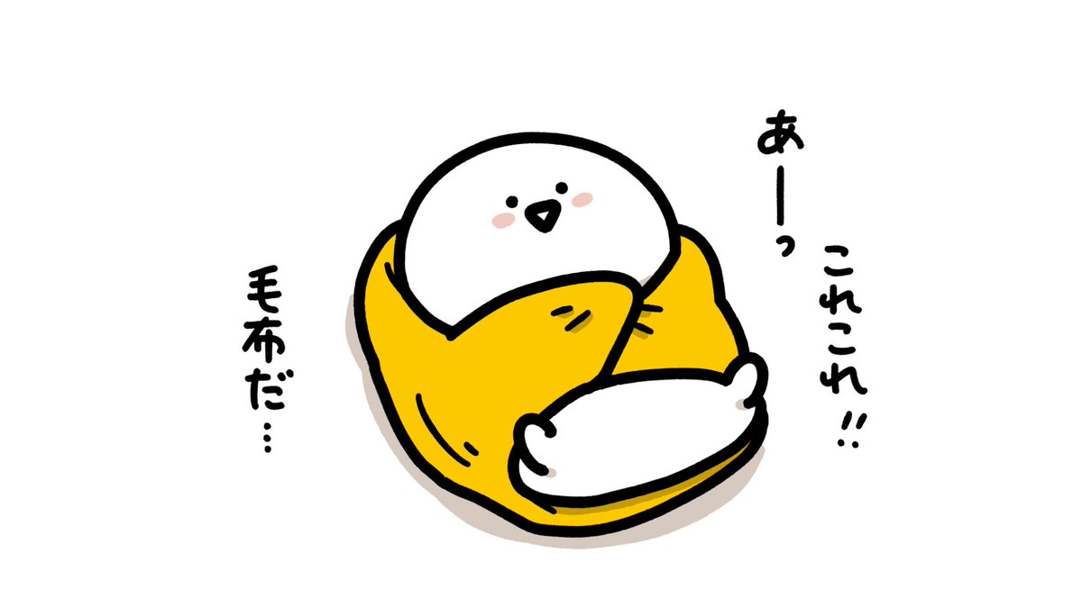 imoko_iimo's tweet photo. 毛布出しました https://t.co/PogeJ7oudf
