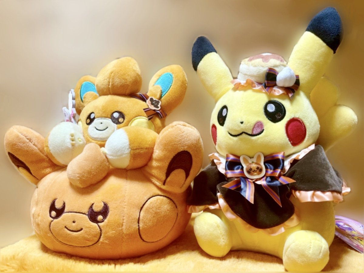 msm_122903's tweet photo. 可愛いの大渋滞🫶🎃🥞🧡✨️
早めの誕プレありがとう🥹⚡️✨
#パモ
#ポケモン https://t.co/VJ3k5w0s6T
