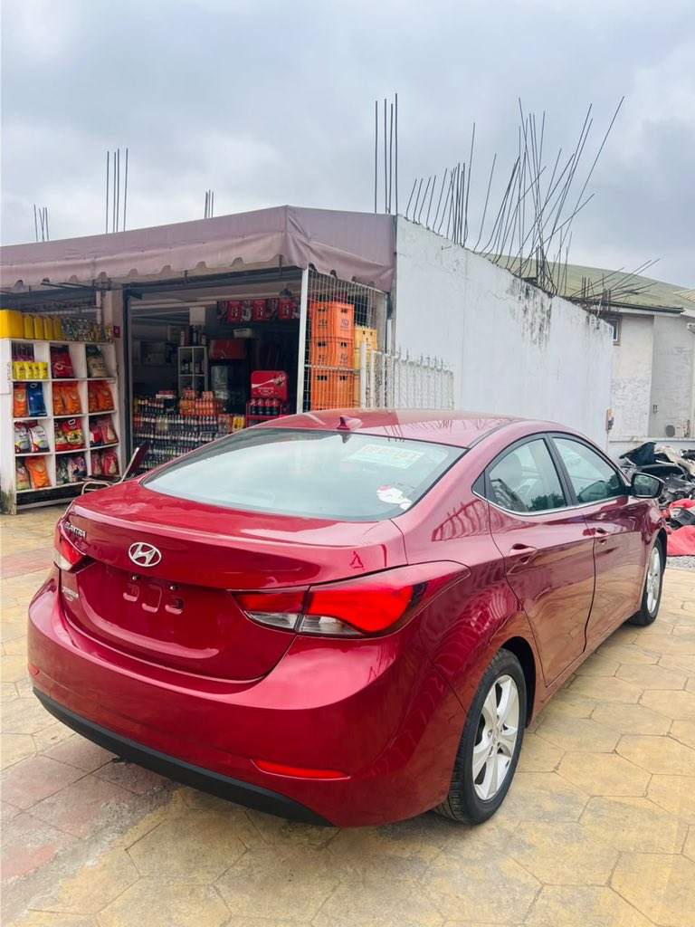 MrrCyril_Autos1's tweet photo. 2016 Hyundai Elantra 
Freshly cleared 
Sunroof 
Push start 
Accident free 

Ghc129,000 
WhatsApp 0591191318 https://t.co/3hzMZujtRj