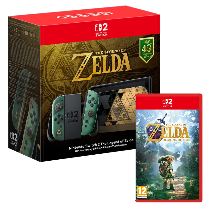 game_collection's tweet photo. 🚨 OCARINA OF TIME SWITCH 2 CONSOLES, PADS AND CASES ON SITE NOWWWW! 🚨

That's it, that's the post.

Be quick, Collectors! 🫡

https://t.co/m87IbaoEnD https://t.co/rCNqc9C8we