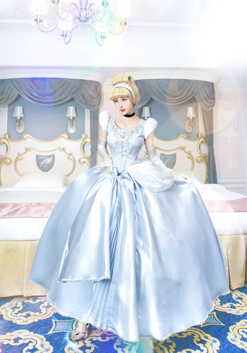 DJwakachan's tweet photo. Cinderella

✨ それにほら！ガラスの靴よ！ ✨

#Dハロ仮装2026 https://t.co/EpDzx1JmGZ