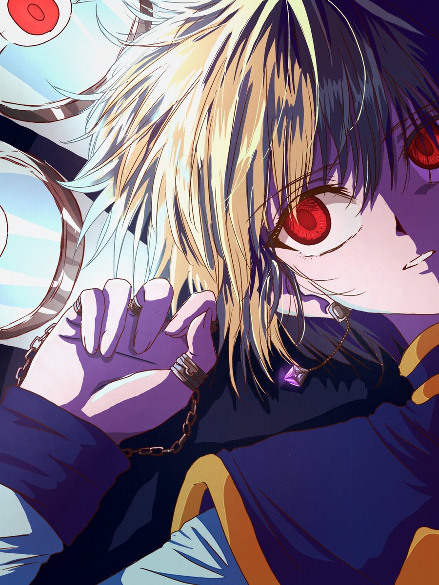 ame_sudare's tweet photo. #hxh 
七大美色 https://t.co/vS9ramQbYB