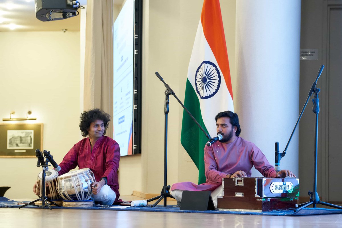 kcci_india's tweet photo. 🇮🇳🤝🇷🇺 Strengthening India–Russia Business Connections | Networking Reception

@kcci_india organised a B2B/B2G Networking Reception in Moscow, hosted by @MOFPI_GOI in coordination with the Embassy of India.

#KCCI #IndiaRussia #MoFPI #B2B #B2G #FoodProcessing #InternationalTrade https://t.co/WMHgtinXbE