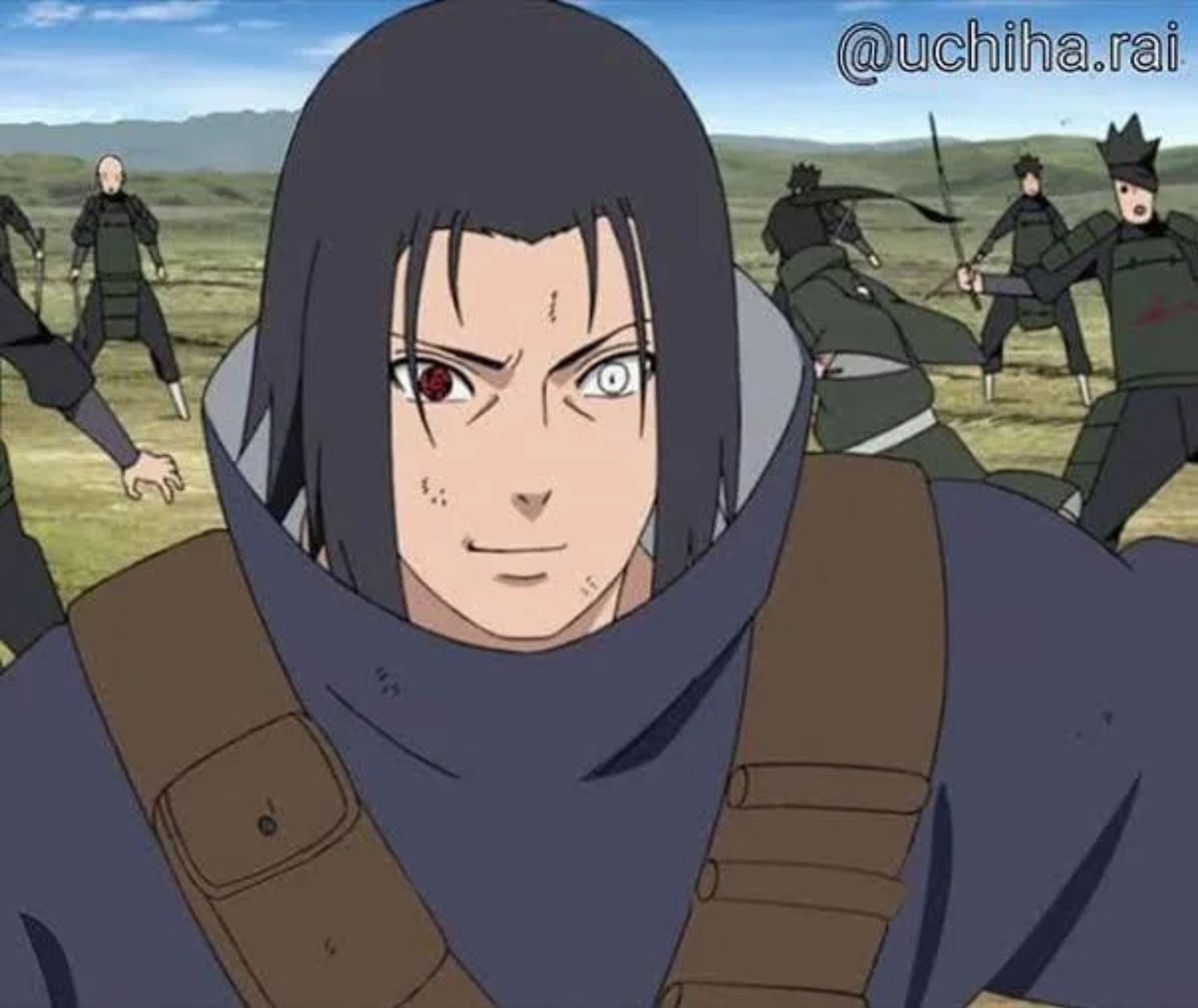 OxAbbe's tweet photo. How the hell did uchihas spamming izanagi become a problem when they can only do it twice?

Itachi explains that izanami was created to counter izanagi because uchihas would abuse it. The jutsu takes away your sight in one eye. People have two eyes. https://t.co/ikYV8VNW9I