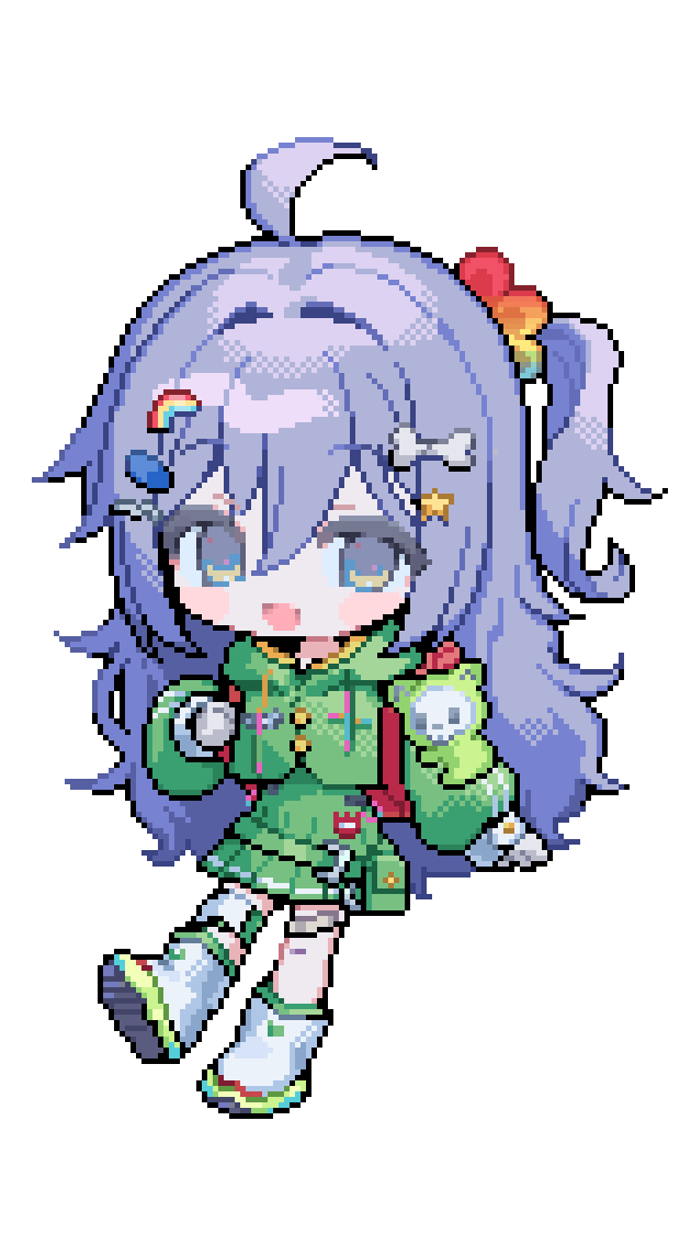 _rakuyui_'s tweet photo. 塗る前と後　#pixelart https://t.co/kc50uzAH5o