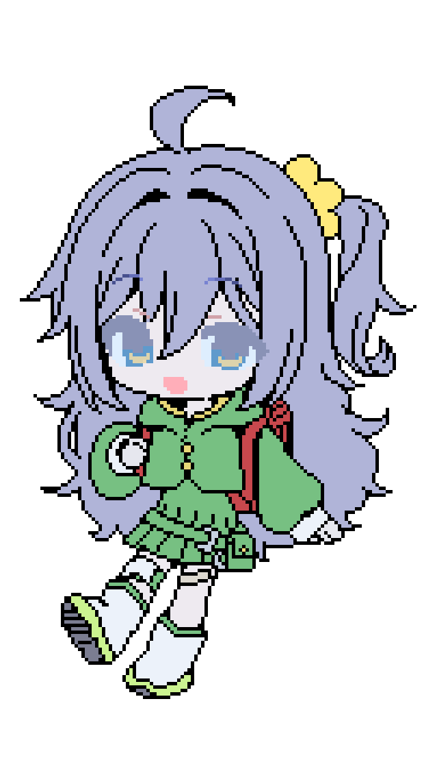 _rakuyui_'s tweet photo. 塗る前と後　#pixelart https://t.co/kc50uzAH5o
