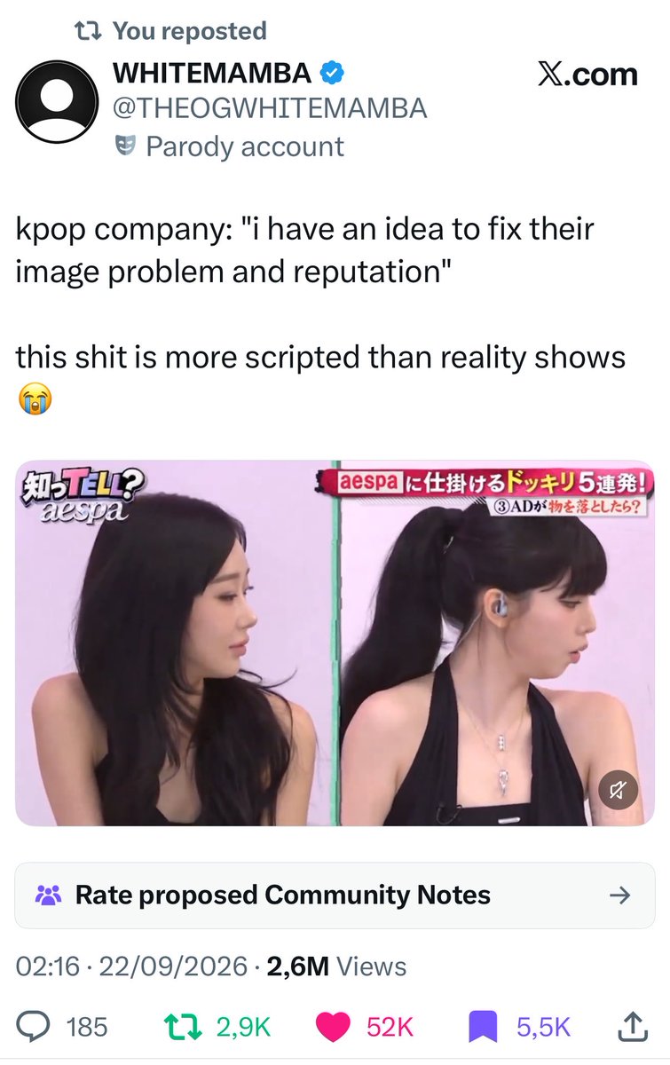 zonequal's tweet photo. mys made aespa the face of the bts disband trend then have the audacity to act surprised when armys drag them girls 😭 what were you expecting ? I’m glad armys are dragging the hell out of these girls 2 tweets today keep it up armys 🙌 https://t.co/nQsvCB3kCR