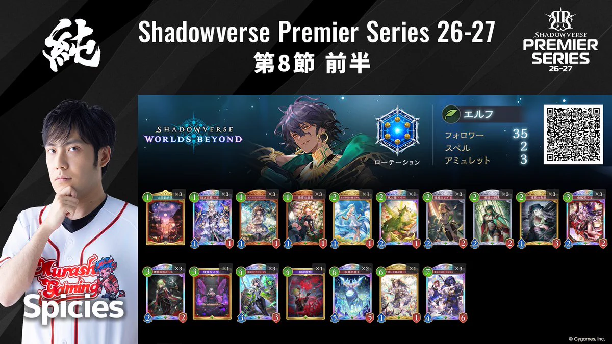 Shadowverse Premier Series on X: 