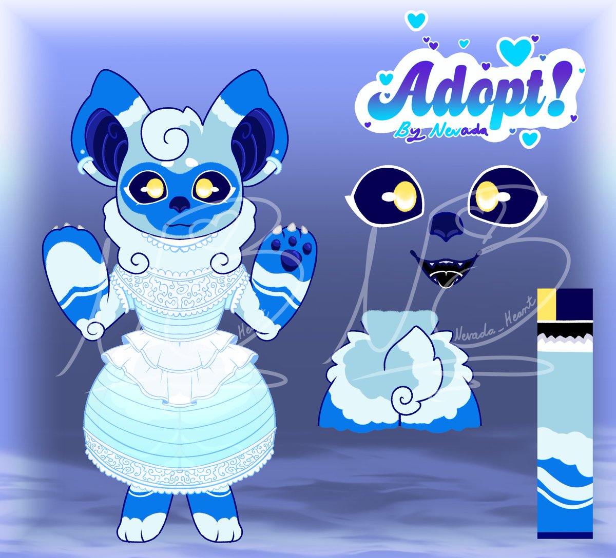 _Nevada_Heart_'s tweet photo. No one’s gonna see this but I finished an adopt!
Selling for $30 aud or higher (dm me for info)

#furry #adopt #digitalartㅤㅤㅤㅤ https://t.co/Ot8gt0i3T5