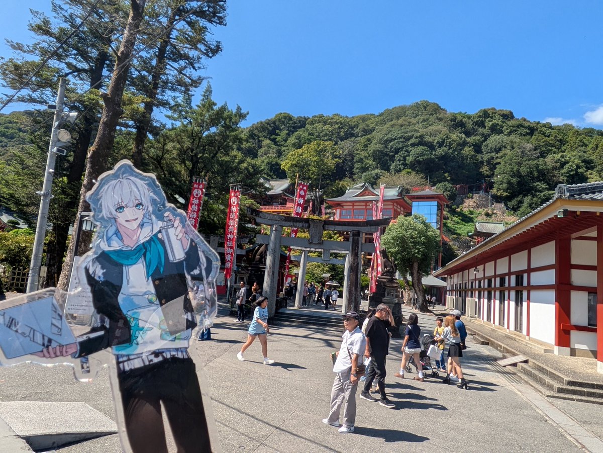 Asuta_love's tweet photo. プチ遠出してきた!
#メメ雑 https://t.co/YvN5ZE7mo8