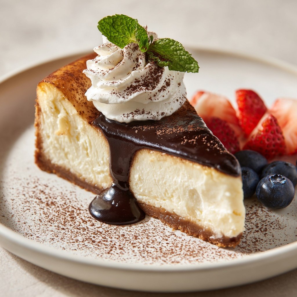 WhatsCookings's tweet photo. Million Dollar Cream Cheese

Ingredients:
- 2 cups graham cracker crumbs
- ½ cup unsalted butter, melted
- 2 tablespoons granulated sugar
- 4 (8 oz) packages cream cheese, softened
- 1½ cups granulated sugar
- 4 large eggs, room temperature
- 1 cup sour cream
- ½ cup heavy cream
- 1 tablespoon pure vanilla extract
- 1 tablespoon fresh lemon juice

Instructions:
1. Prepare Pan and Preheat Oven: Preheat oven to 325°F (165°C) and line a 9-inch springform pan with foil; grease the foil.
2. Make Crust: Combine graham cracker crumbs, melted butter, and sugar in a bowl; press firmly onto bottom of prepared pan. Bake for 10 minutes, then allow to cool slightly.
3. Beat Cream Cheese: Beat cream cheese until smooth using a mixer at medium speed.
4. Incorporate Sugar: Gradually add sugar while continuing to beat until the mixture is light and fluffy.
5. Add Eggs: Add eggs one at a time, mixing on low speed after each addition until fully incorporated.
6. Add Remaining Ingredients: Blend in sour cream, heavy cream, vanilla extract, and lemon juice; mix gently to combine without overmixing.
7. Assemble Filling: Pour filling onto crust in pan and smooth the top evenly.
8. Create Water Bath and Bake: Place springform pan inside a larger roasting pan; pour hot water halfway up the sides to form a water bath. Bake for 60 to 70 minutes until the center is slightly jiggly and edges are set.
9. Cool Gradually: Turn off oven, crack door open, and cool cheesecake in oven for 1 hour.
10. Refrigerate: Remove cheesecake from water bath and pan; cool completely at room temperature before refrigerating for a minimum of 6 hours or overnight prior to slicing.