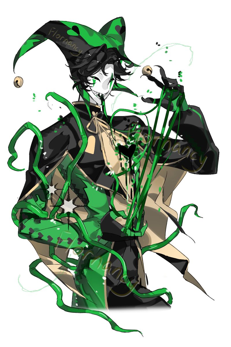 FlornancyFlower's tweet photo. #thefreakcircusart 
绽放
注意：这是我购买的稿件，请不要做出侵权行为。 https://t.co/4r5UhScRxU
