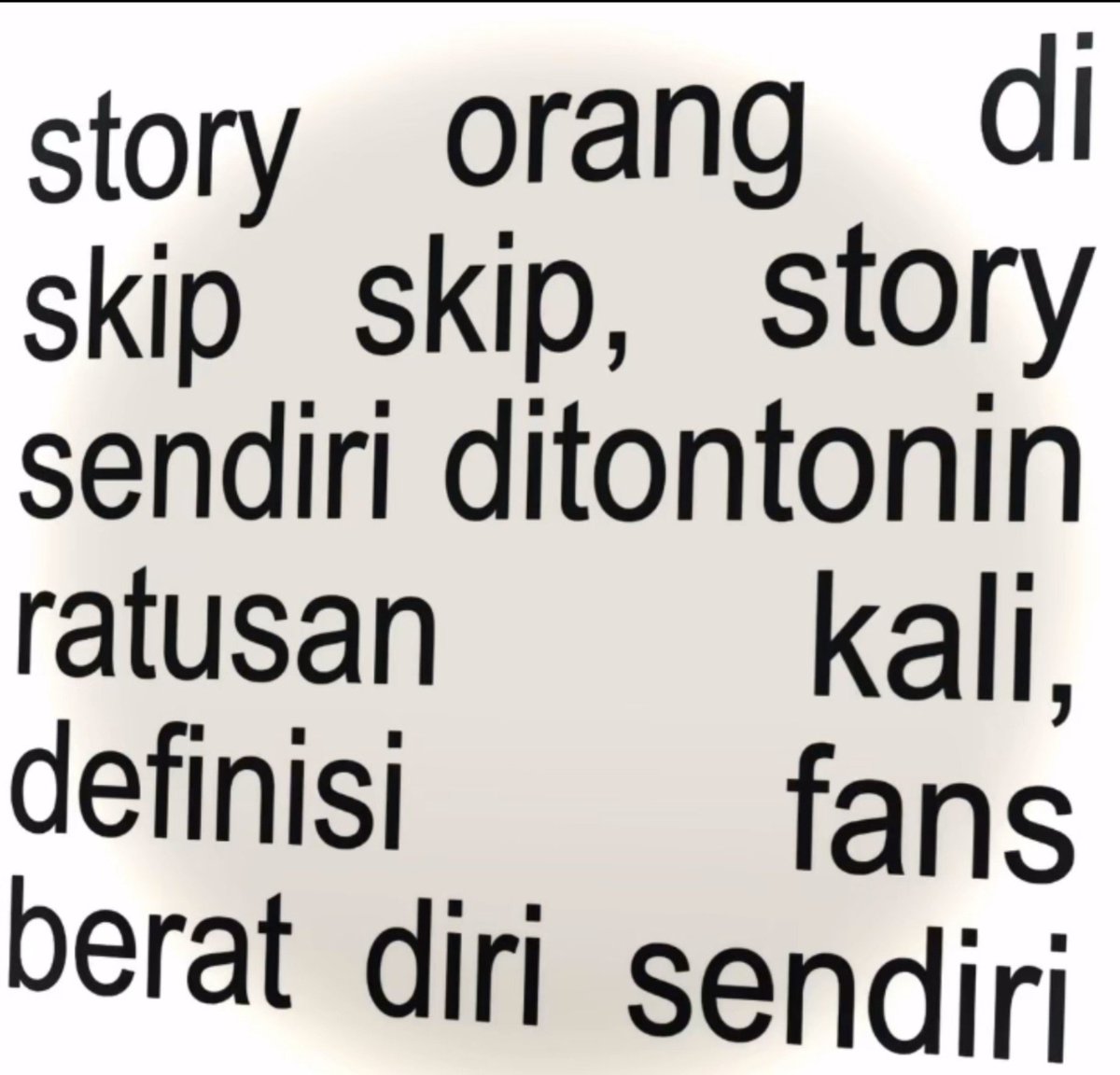 reylevant's tweet photo. Dasar aku 🙂‍↔️ https://t.co/9PgZTTeiyt