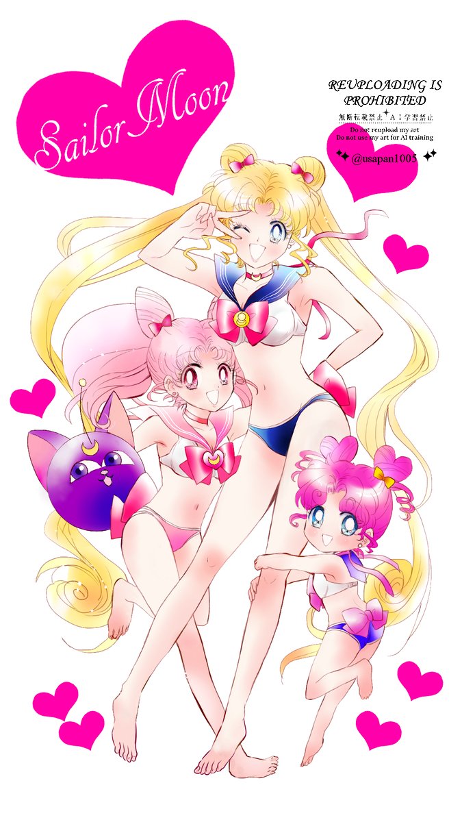 usapan1005's tweet photo. #セーラームーン　
#セーラームーンなりきりブラセット https://t.co/Opjr0Z21xZ