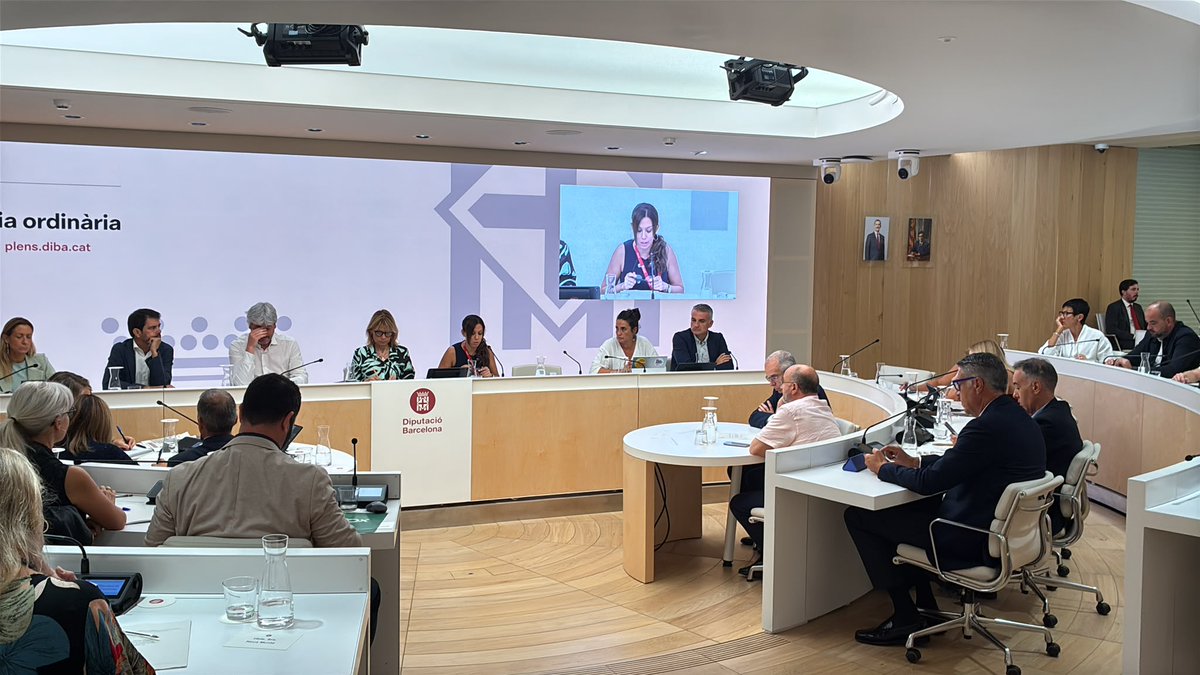 diba's tweet photo. Els grups @psc_diba, @ercdiba, @encomudiba i @totperterrassa presenten una moció per a l’adhesió de la Diputació de Barcelona a la proposta del món local a la Generalitat: 8 mesures per avançar cap a la universalització del dret a l’educació foraescola per a tota la infància i l’adolescència. #som311 #ODSDiba