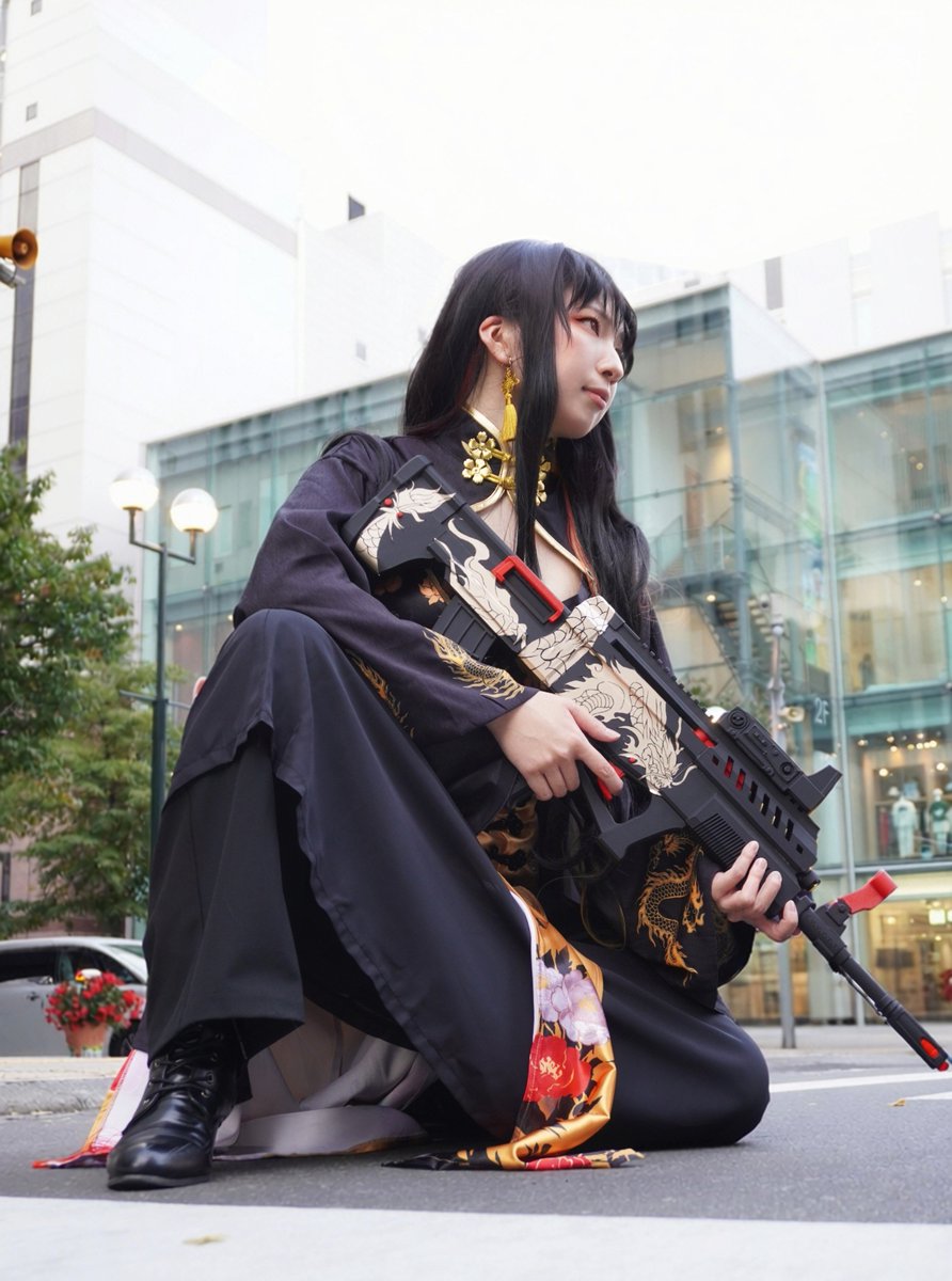 re_ni3u31's tweet photo. ⚠︎ cosplay   コスプレ ⚠︎
// NIKKE┊モラン //

『 ＿＿約束する
            一生一緒にいるってな！ 』

#サツコス #サツコス2026
#NIKKEcosplay #れにの貯蔵庫 https://t.co/iZry4FKl7q