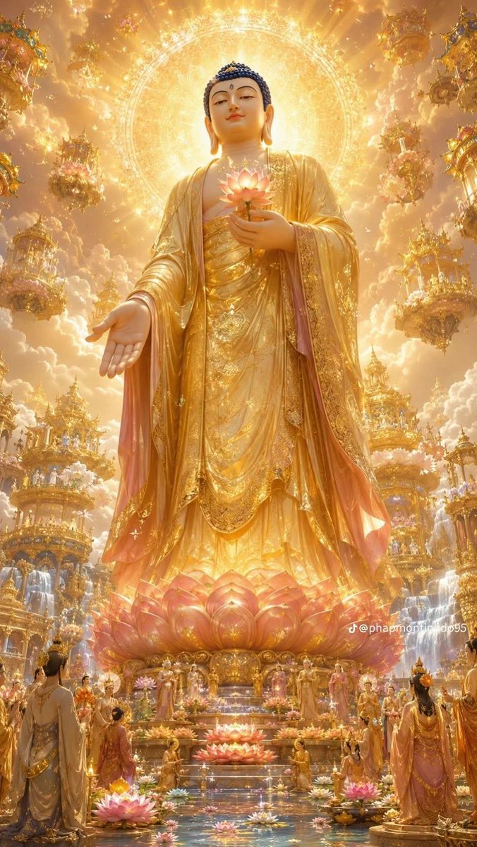 TonyTsa35189922's tweet photo. 南無阿彌陀佛🙏

願一切眾生 念佛安樂 同歸極樂🙏

敬请常念南無阿彌陀佛🙏 https://t.co/IYlsSLoXxD