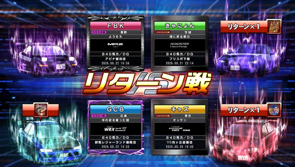 G16_SNGR's tweet photo. 定期的にリターンやってますが…なんか100万kmオーラちょっと増えたんじゃね？って感じがします(やる度に毎度の如く冷や汗出ます) https://t.co/IQWMpXZuHX