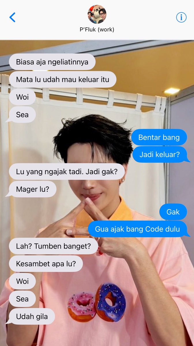 Ljyeq's tweet photo. #seakeen few tweets au — before hour
Si laut tiba-tiba ngajak abang tertua keluar, tapi marah-marah?
slight #paoshi #codekeen https://t.co/x5sIstzgEX