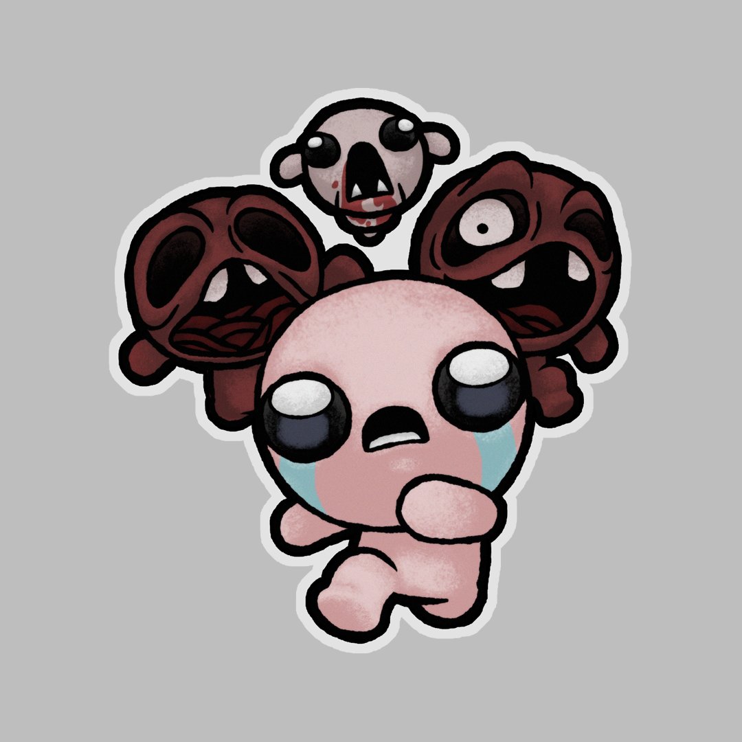 DisfiguredStick's tweet photo. Run, Isaac! Ruuuuunnnnn! #tboi https://t.co/hhMBBXvLHl