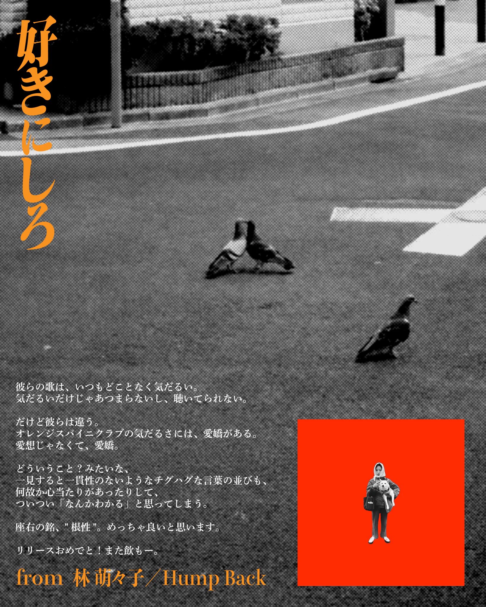 Hamp Back 林萌日々子 17歳 朝焼け待つ夜明け 林 萌々子 (@mmkHB) / X
