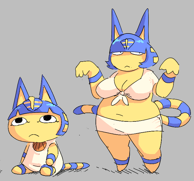 DimpinDot's tweet photo. ankha birthday doodles https://t.co/JCKv3H8H50