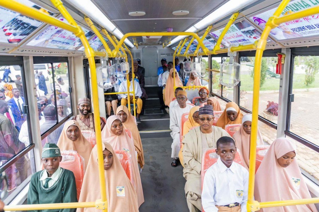 Naija_PR's tweet photo. Kaduna says its free CNG bus programme is helping residents escape some of the pressure from high transport costs, with 100 buses operating on major routes. State figures say about 3.2 million passenger trips were recorded in the first year, saving commuters over ₦3.5 billion in fares. 

For an everyday worker, student or trader, free transport means money that would have gone to daily fares can stay available for food, rent, school expenses or business needs.

The bigger challenge is coverage: the relief becomes more meaningful when affordable transport reaches more routes and communities.