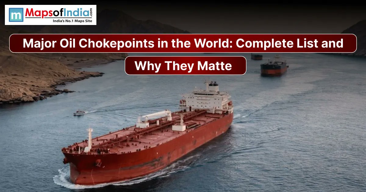 MapsofIndia's tweet photo. 🛢️ Discover the world’s major oil chokepoints and the strategic waterways that keep global energy moving. 🌍

https://t.co/YWsfE890Ss

#OilChokepoints #EnergySecurity #GlobalTrade #WorldGeography #OilIndustry #GeographyFacts #StrategicWaterways #MapsofIndia https://t.co/go0hvTX2Zi