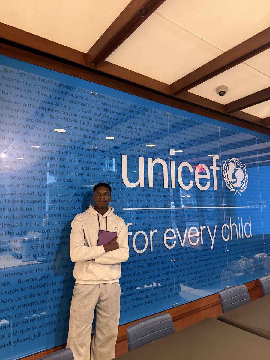 VictoryAshaka's tweet photo. Super excited to be performing spoken word live at UNICEF Generation Unlimited, Global Leadership Council in New York at #UNGA81
Let’s gooo 🇳🇬 ✈️ 🇺🇸
#UNICEF #GenU #SpokenWord https://t.co/fOUwCFvGKg