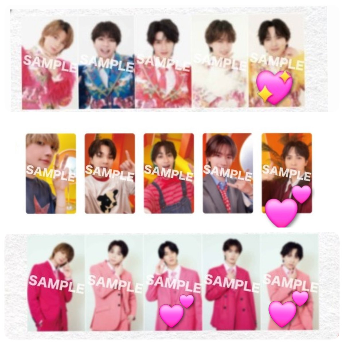 bear_k1995's tweet photo. M!LK トレカ 交換

【譲】 画像

【求】💖>💕

シャカレボ1/15.17
千葉手渡し

生写真ご希望の場合は比率違い可能です。

異種で大変難しいとは思いますが、お心当たりのある方はお気軽にご連絡お願い致します。

#MILK交換 https://t.co/27ipBQCH64