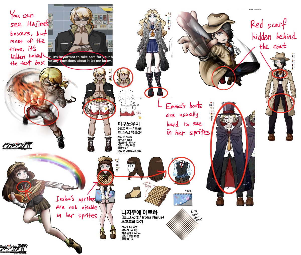 M1N40012's tweet photo. While the voids have a consistent amount of warm/yellow colors, 

they also all have dark red in their designs

and except for Mikado, most of the other voids have the red color hidden https://t.co/UToPKMh2as