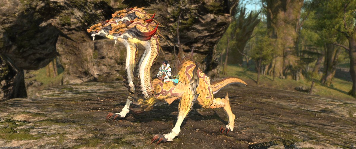 JRhetenor's tweet photo. #FF14 #魔獣使い
コンプ報酬GET♪ https://t.co/6t5XvaWP96