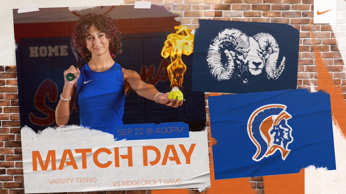 KVA_Spartans's tweet photo. 🚨🎾 MATCH DAY 🎾🚨

🆚 Ridgecroft
🕓 4:00 pm
📍Henderson, NC
🏟️ Fox Pond Park https://t.co/VsuJ2enGh7
