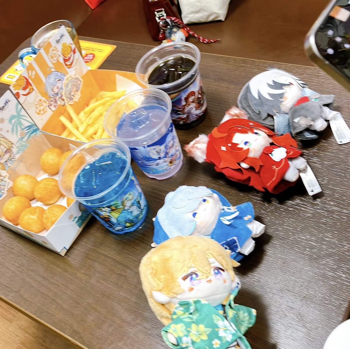 fuji1915's tweet photo. まねきねこコラボよかった☺️✨ https://t.co/haGltY1ZzP