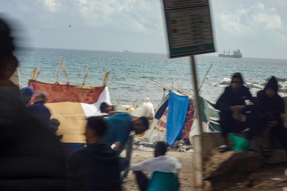 ManfredWeber's tweet photo. Being here, in Ceuta, we clearly see why we must act — and act together.

We need faster returns, stronger cooperation with third countries, and Spain must make use of every available EU support.

Partnership means reciprocity. Our partners must honour their commitments. https://t.co/GXcDYCVy5c