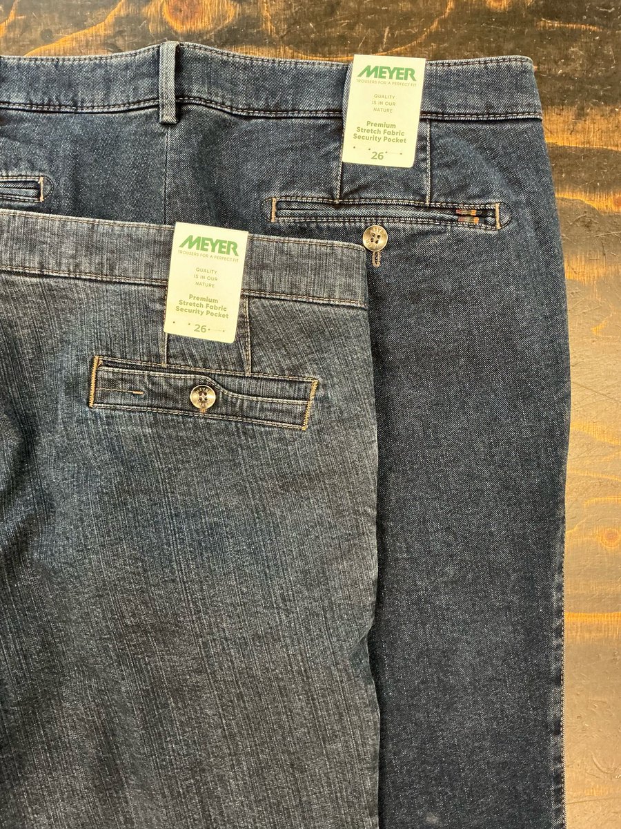 maxim1953's tweet photo. Jeans van Meyer met ronde zakken of steekzakken.
#herenkleding #winkelen #shoppen #shopping #shoplocal #bredabaan #merksem #antwerpen https://t.co/QhTqi9sfE6