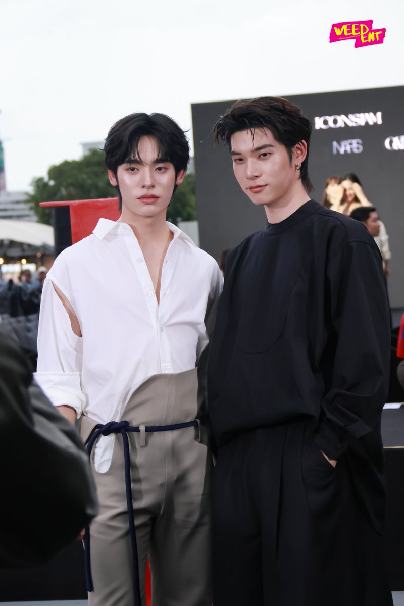 WEED_ENT's tweet photo. " ตี๋ตี๋-ป๋อ , "  ร่วมงาน "ELLE FASHION WEEK 2026 PRESS CONFERENCE" ✨

FSW ELLE X TTP 
#TEETEEPORATEFW26
#ELLEFashionWeek2026 #EFW26ATICONSIAM https://t.co/almWfB7u81