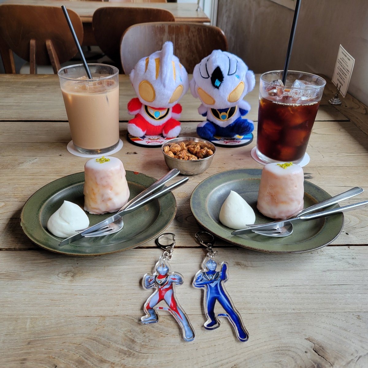dgss9y's tweet photo. レモンケーキを見てると思いきや……ふわさんたち、それは黒糖くるみだよ
#M78ふわふわが集まるタグ
#ふわふわといっしょ https://t.co/b8VFfMbT8M