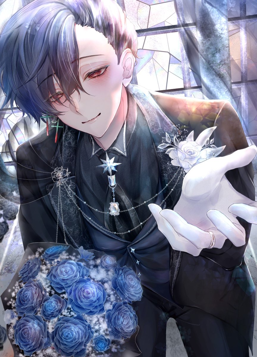 Kurei1119's tweet photo. シルバーウィーク繋🏷️失礼します✧
✝️中心にいろんな執事さんを描いている者です🙌
全反応巡回後無言フォローにてお迎えします
表現方法問わずお気軽に反応ください✨️

#あくねこ絵描きさんと繋がりたい
#あくねこ好きさんと繋がりたい https://t.co/O5ejGrKXzK