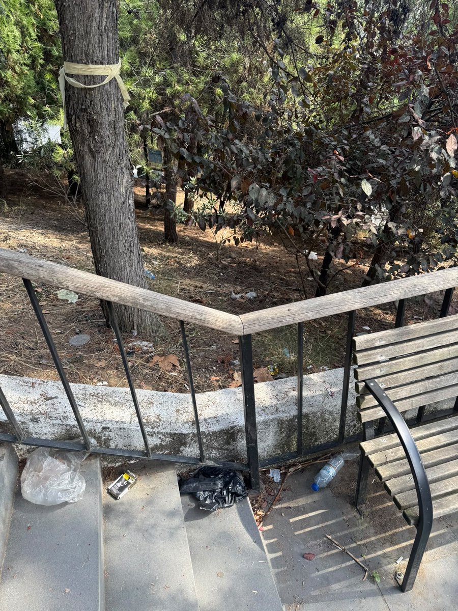 sabriarslan0's tweet photo. Çetin Emeç parkının içi gerçekten uzun zamandır temizlenmiyor. 1 temizlik görevlisi arkadaş elinden geleni yapıyor ama bu parkın içi 1 kişinin temizleyeceği türden değil.
Lütfen buraya bi ekip gönderin.
@BesiktasBel @BesiktasCozum https://t.co/DmLo6hNNXH