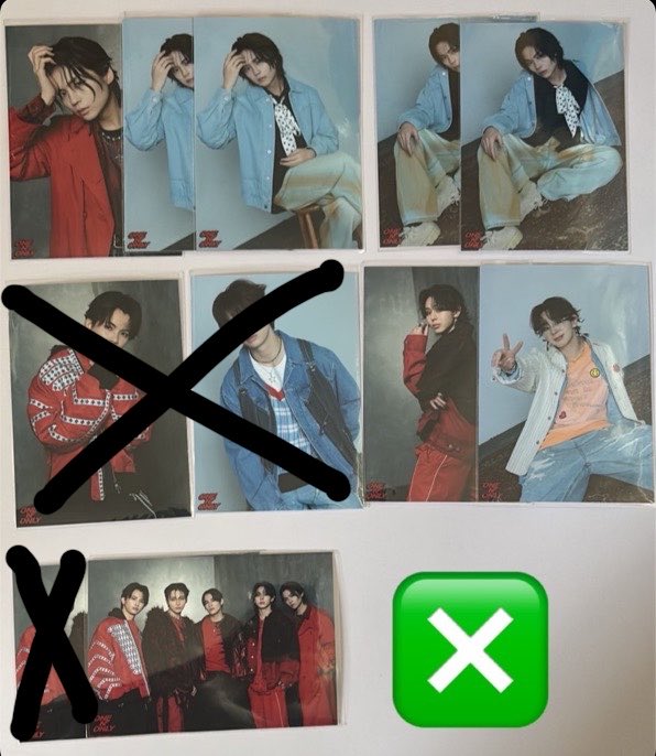 bluecat8500's tweet photo. 【交換】ONE N' ONLY ワンエン INFERNO 生写真

譲：REI、EIKU、集合
求：EIKU(011.015)、NAOYA(048)

郵送交換のみとなります。 https://t.co/HCbftx5S5P