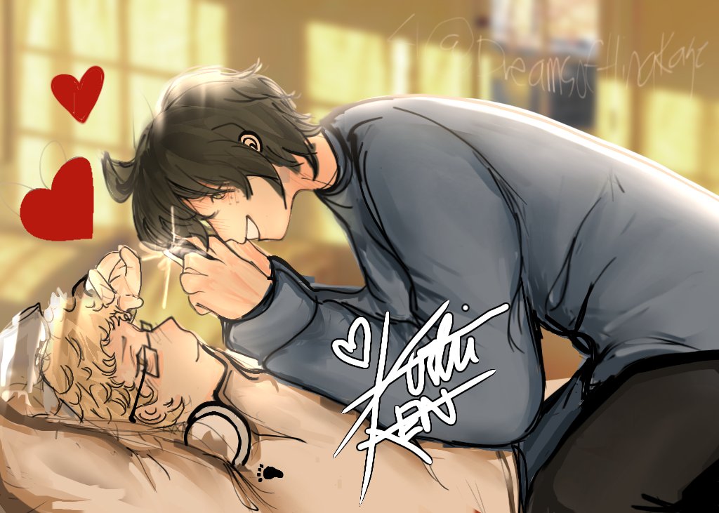 koshikeii's tweet photo. tsukiyama say hi

#tsukiyama #haikyuu #ハイキュ #tsukishima #yamaguchi https://t.co/it1ffiRpVm